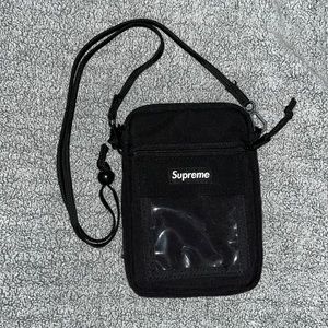 Black supreme bag